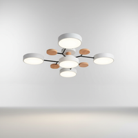 Skandinavische LED Deckenleuchte - SkandiGlow