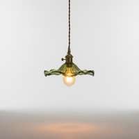 Skandinavische LED Hängeleuchte - GlassVelvet