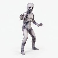 Skeleton Printed Bodysuit - Zombot