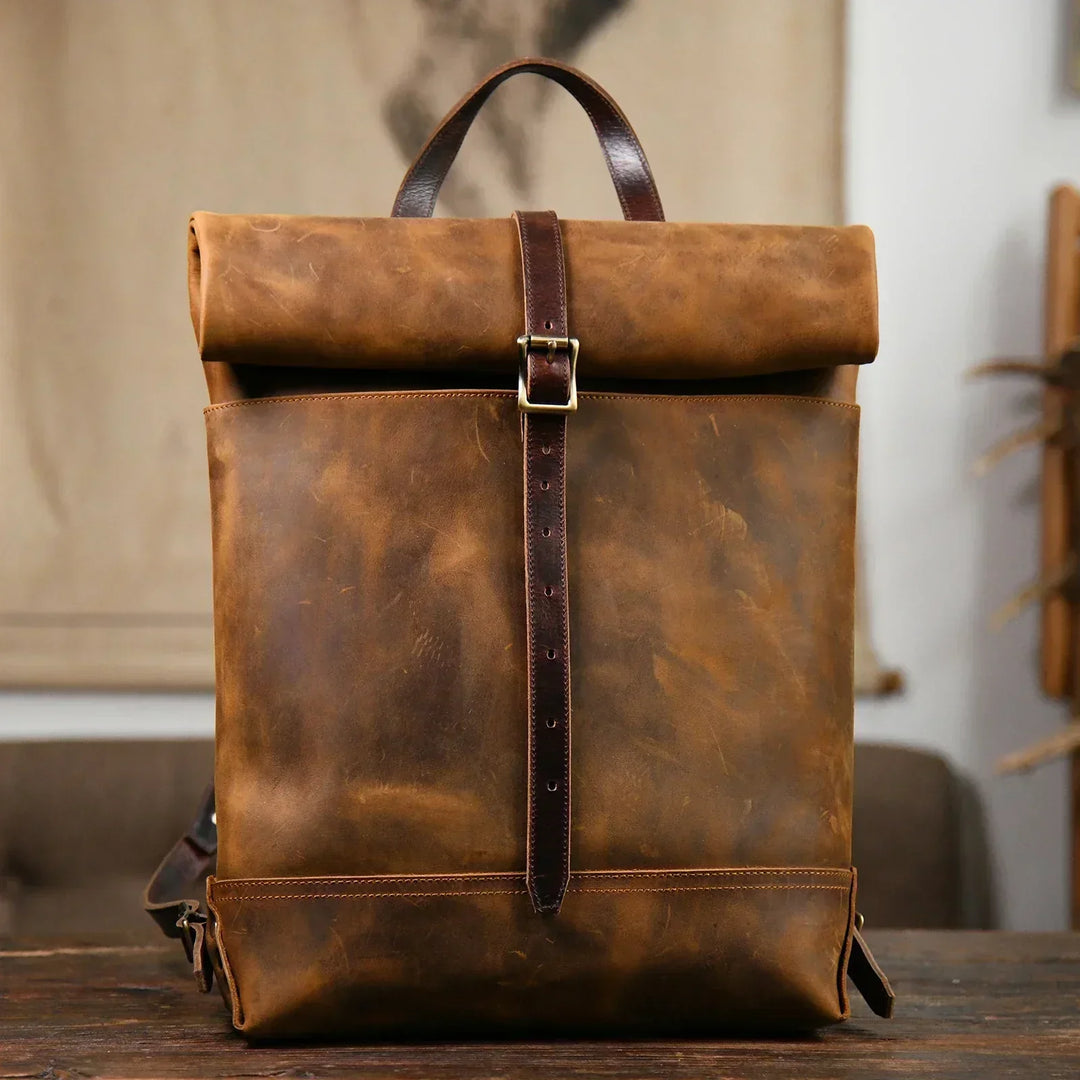 Skórzana Torba Podróżna - LeatherMaster