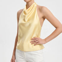 Sleeveless Halter Top -  Sandra