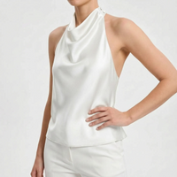 Sleeveless Halter Top -  Sandra