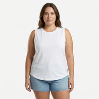 Sleeveless Plus Size Tank Top - Elsa