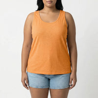 Sleeveless Plus Size Tank Top - Elsa
