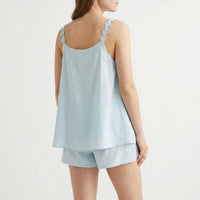 Sleeveless Pyjama Short Set - Felicia