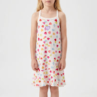 Sleeveless Ruffle Hem Summer Dress - Somerdal
