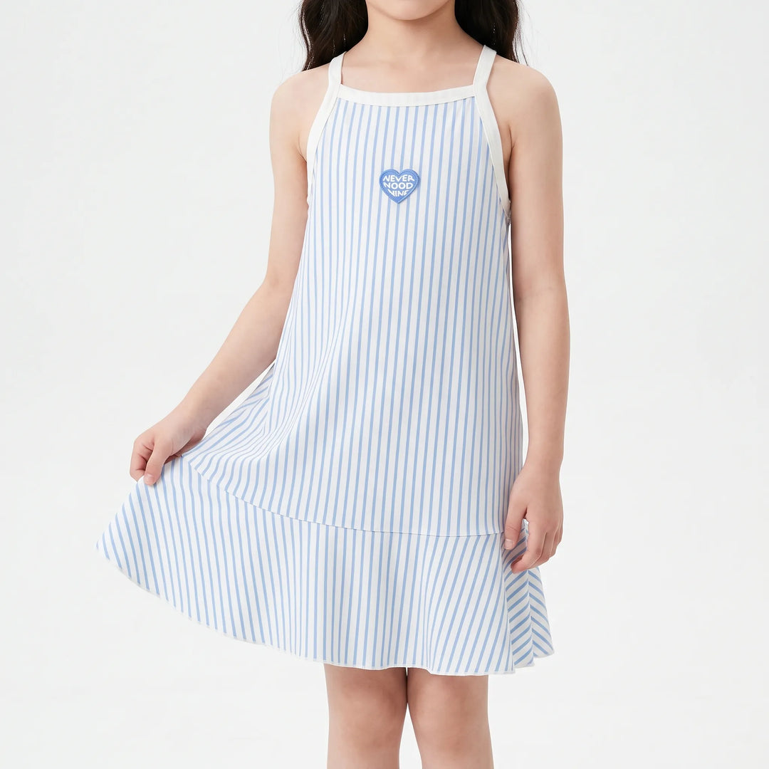 Sleeveless Ruffle Hem Summer Dress - Somerdal