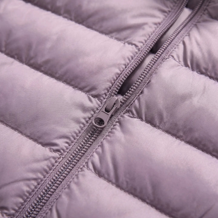 Sleeveless Slim Fit Puffer Vest - Brooke