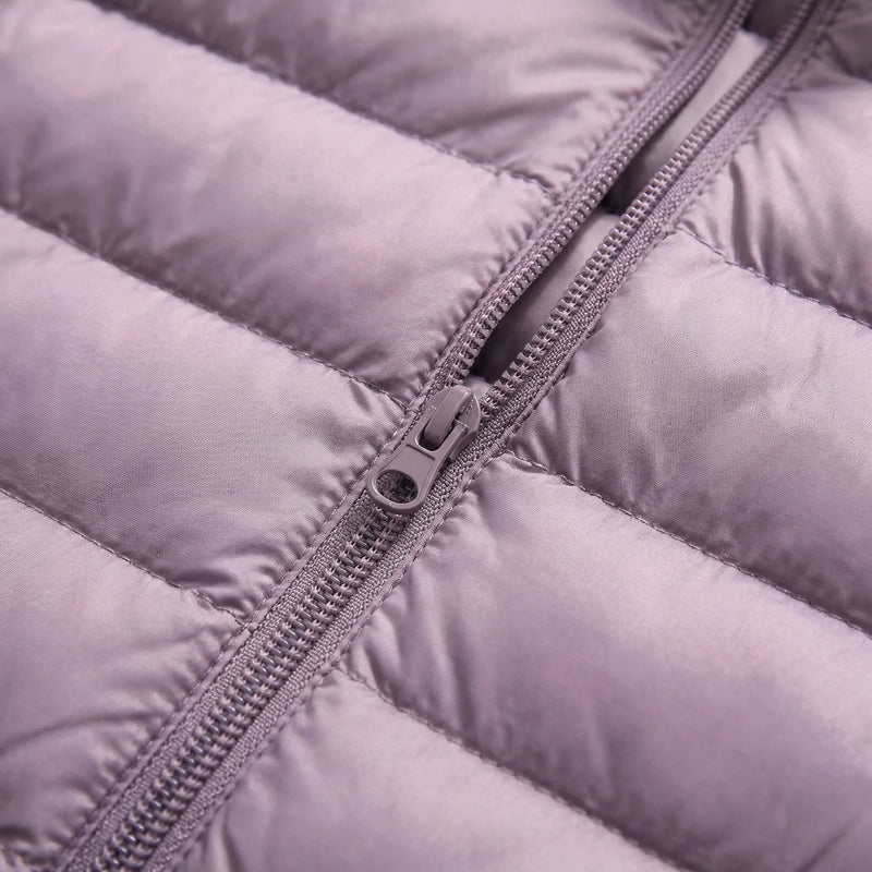 Sleeveless Slim Fit Puffer Vest - Brooke