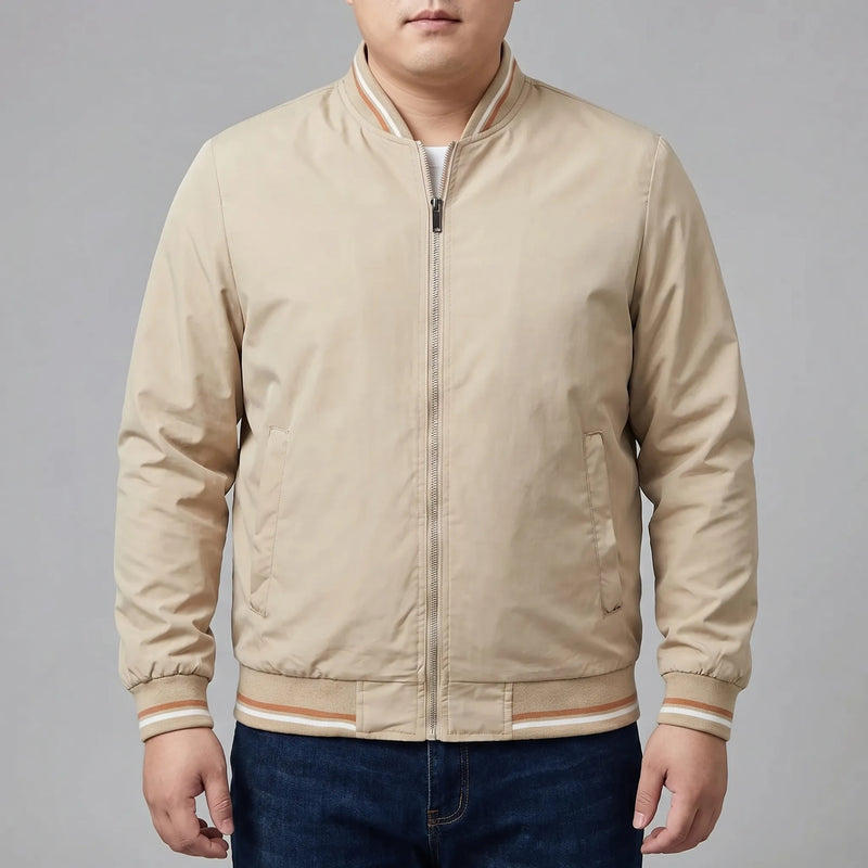 Slim Bomber Jacket For Men - Brad