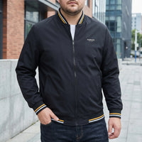 Slim Bomber Jacket For Men - Brad