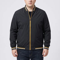 Slim Bomber Jacket For Men - Brad