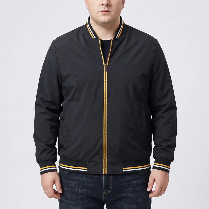Slim Bomber Jacket For Men - Brad