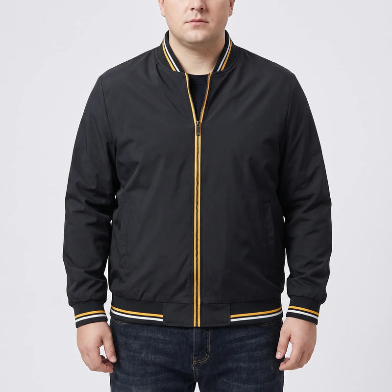 Slim Bomber Jacket For Men - Brad
