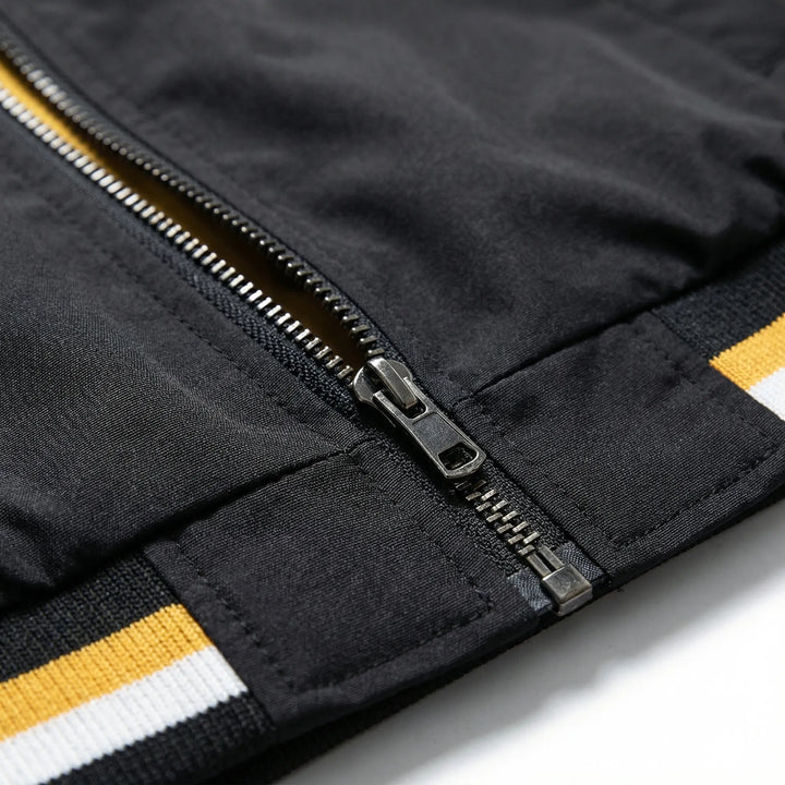 Slim Bomber Jacket For Men - Brad
