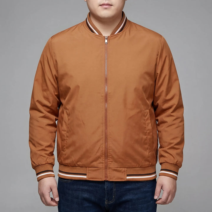 Slim Bomber Jacket For Men - Brad
