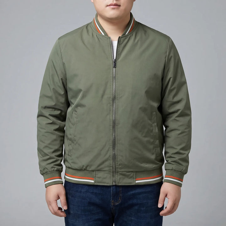 Slim Bomber Jacket For Men - Brad