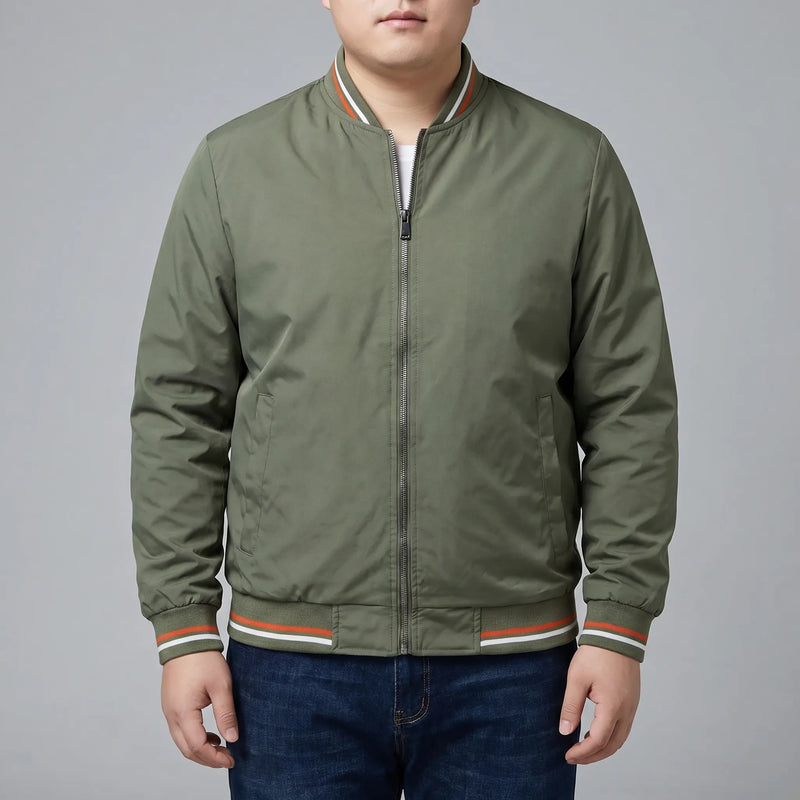 Slim Bomber Jacket For Men - Brad