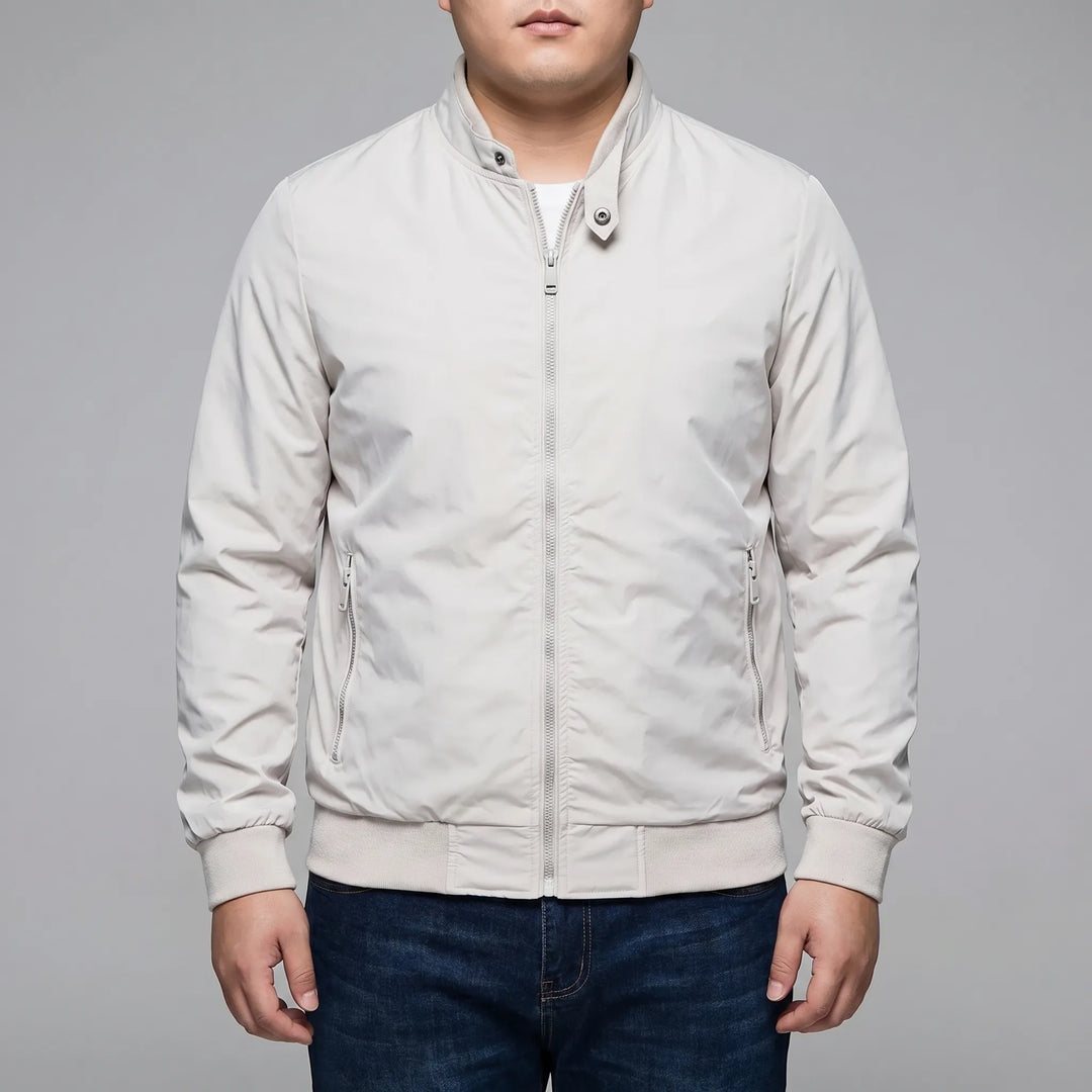 Slim Bomber Jacket For Men - Brad