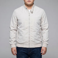 Slim Bomber Jacket For Men - Brad