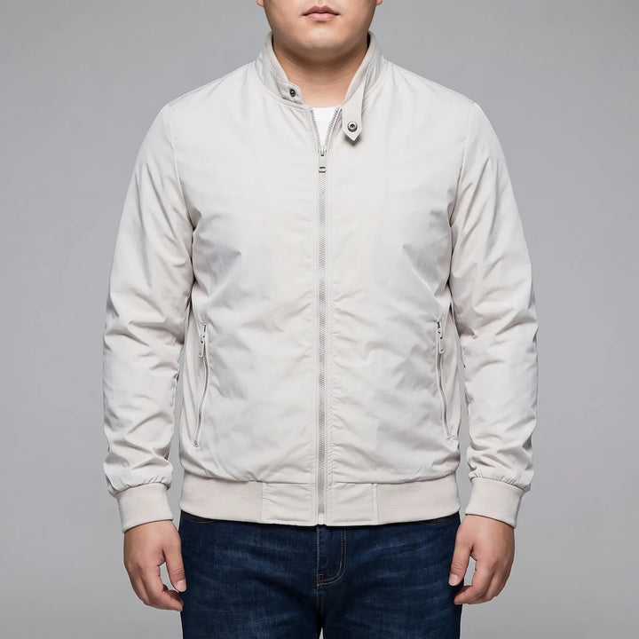 Slim Bomber Jacket For Men - Brad