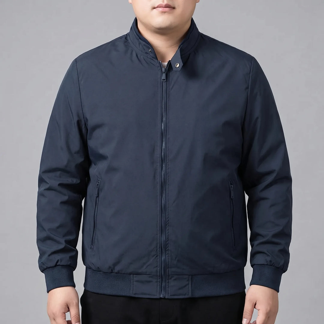 Slim Bomber Jacket For Men - Brad