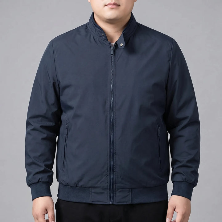 Slim Bomber Jacket For Men - Brad