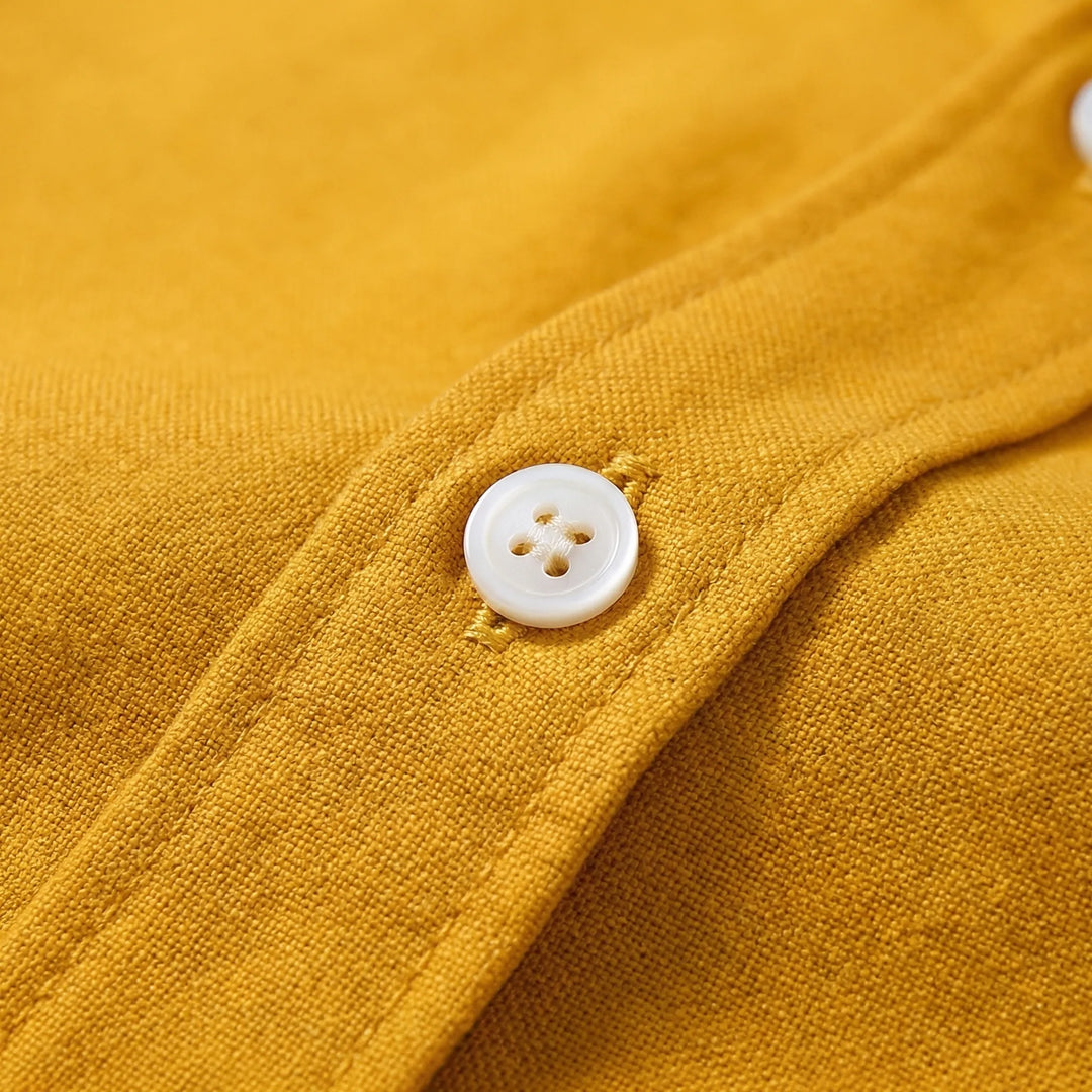 Slim Fit Long Sleeve Button-Down Shirt - Bobby