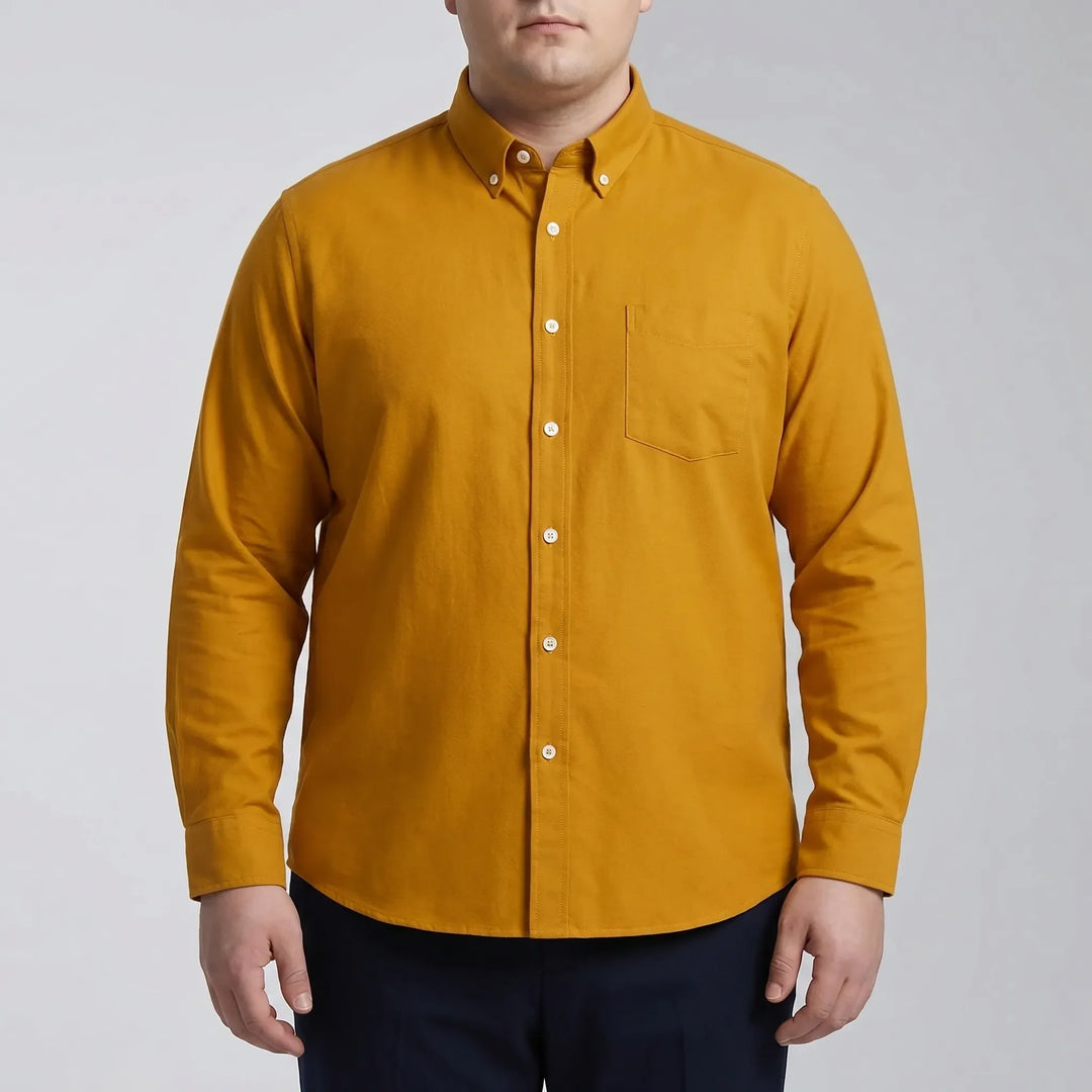 Slim Fit Long Sleeve Button-Down Shirt - Bobby