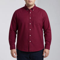 Slim Fit Long Sleeve Button-Down Shirt - Bobby