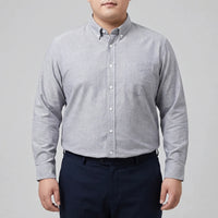 Slim Fit Long Sleeve Button-Down Shirt - Bobby