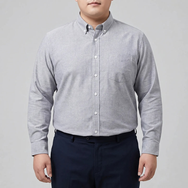 Slim Fit Long Sleeve Button-Down Shirt - Bobby