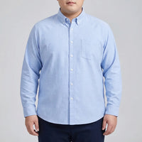 Slim Fit Long Sleeve Button-Down Shirt - Bobby