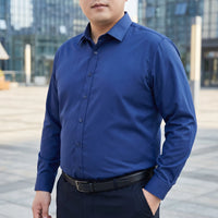 Slim Fit Long Sleeve Dress Shirt - Percy