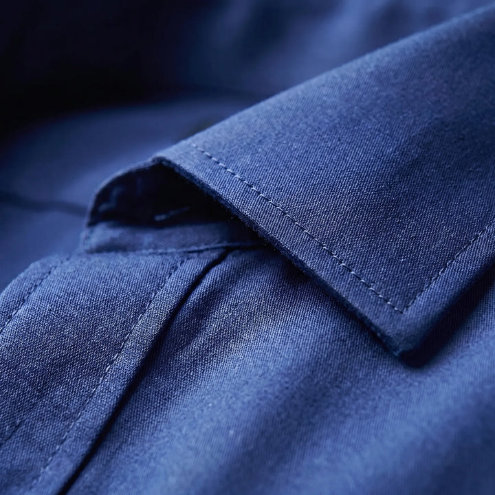 Slim Fit Long Sleeve Dress Shirt - Percy