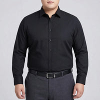 Slim Fit Long Sleeve Dress Shirt - Percy