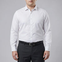 Slim Fit Long Sleeve Dress Shirt - Percy