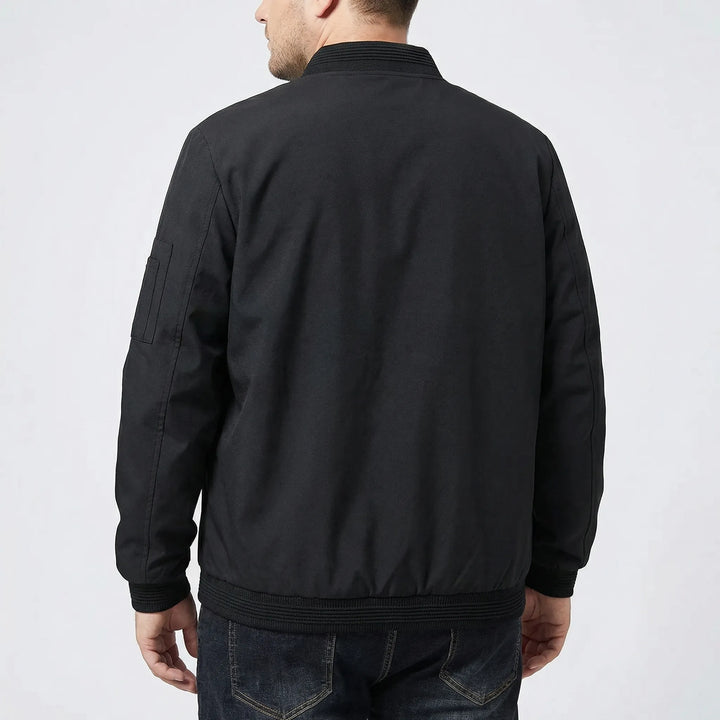 Slim Fit Men's Bomber Jacket - Louis
