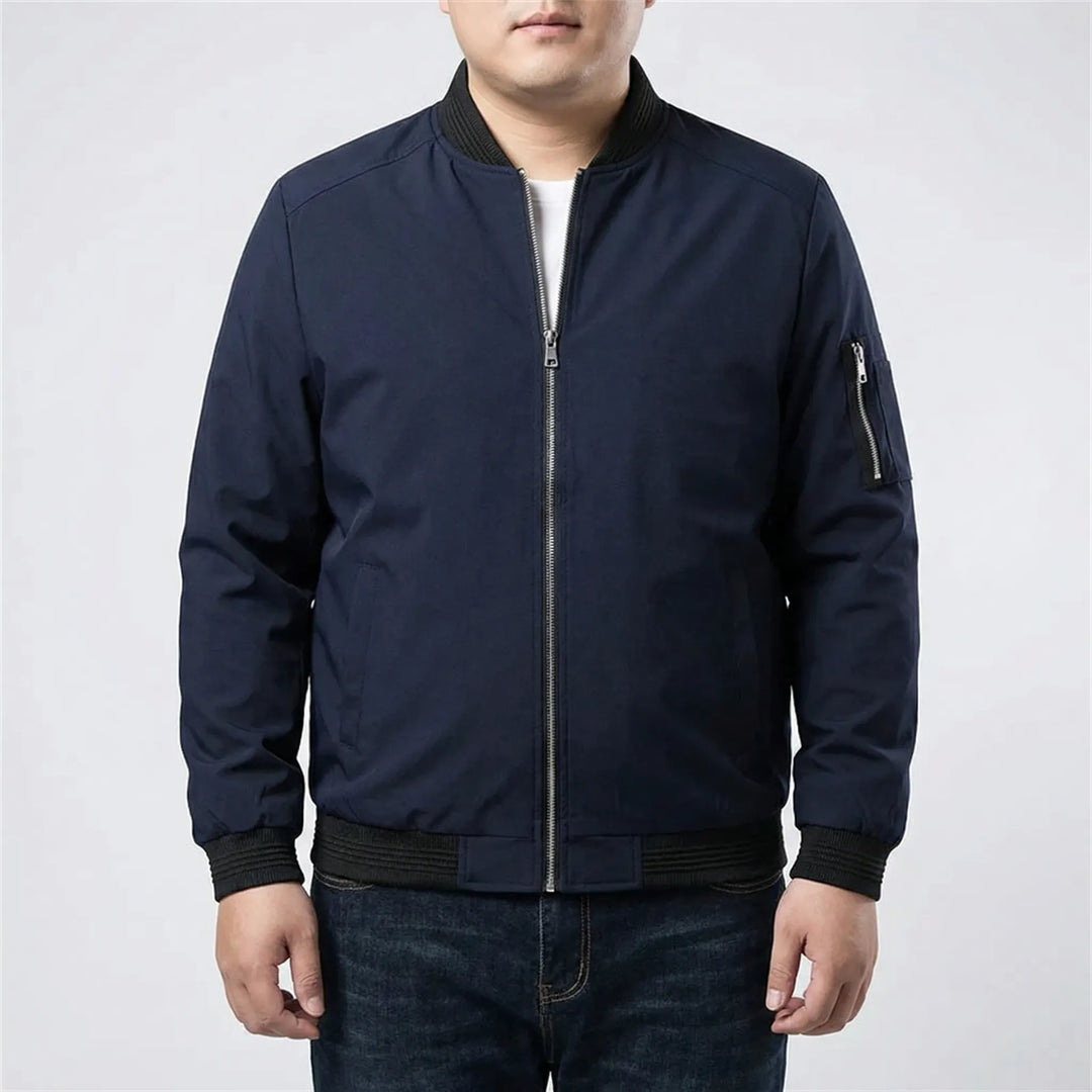 Slim Fit Men's Bomber Jacket - Louis