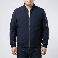 Slim Fit Men's Bomber Jacket - Louis