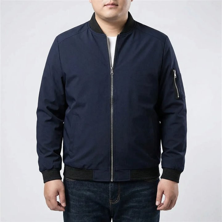 Slim Fit Men's Bomber Jacket - Louis