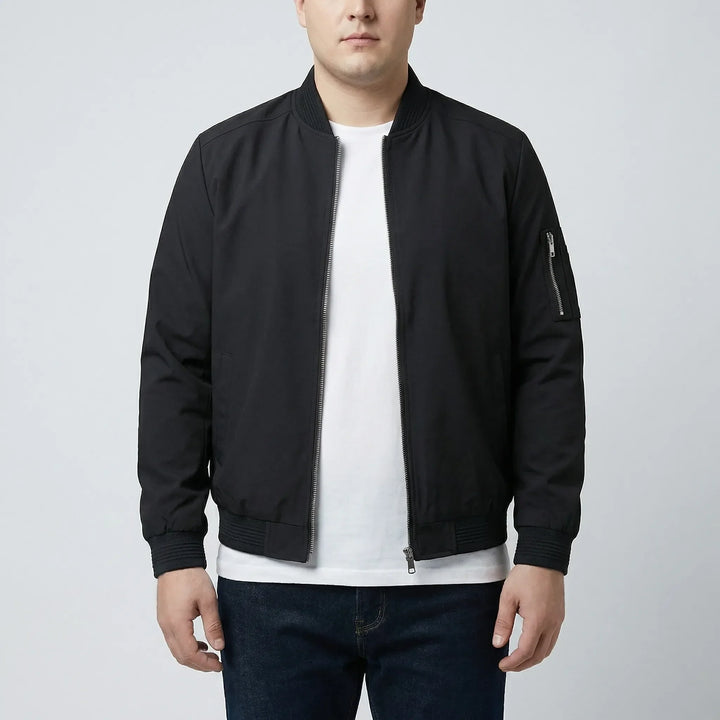Slim Fit Men's Bomber Jacket - Louis