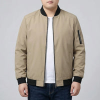 Slim Fit Men's Bomber Jacket - Louis