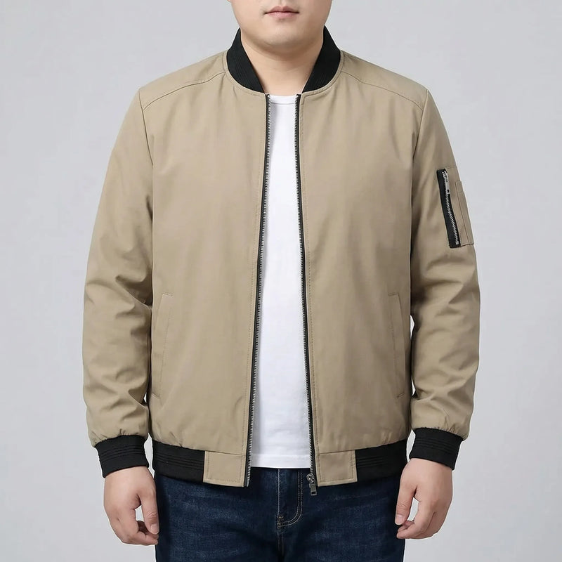 Slim Fit Men's Bomber Jacket - Louis
