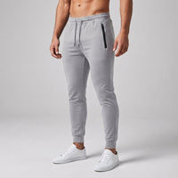 Slim Fit Trainingshose Aus Baumwollmischung - Johnny