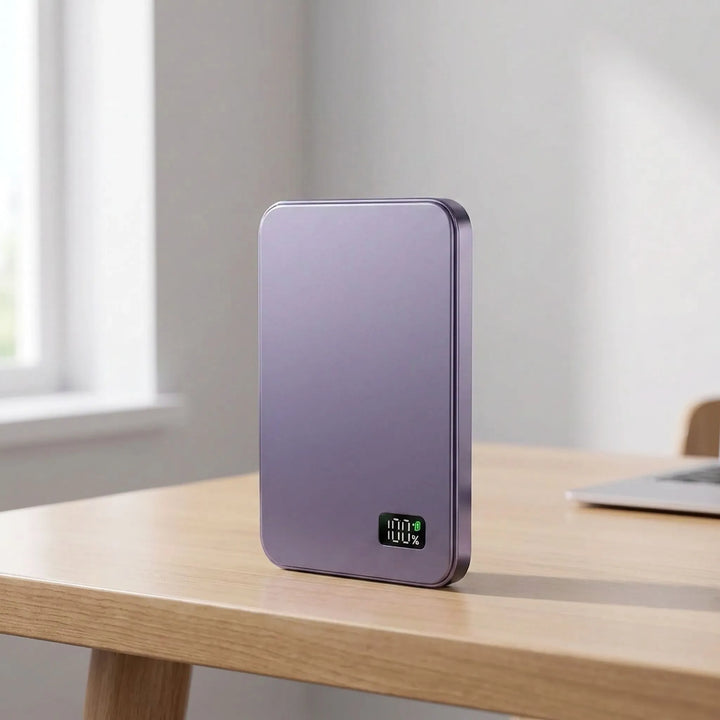 Slim Magnetic Wireless Power Bank - Voltria