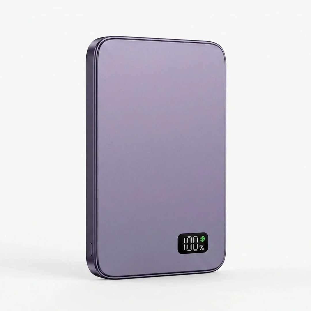 Slim Magnetic Wireless Power Bank - Voltria
