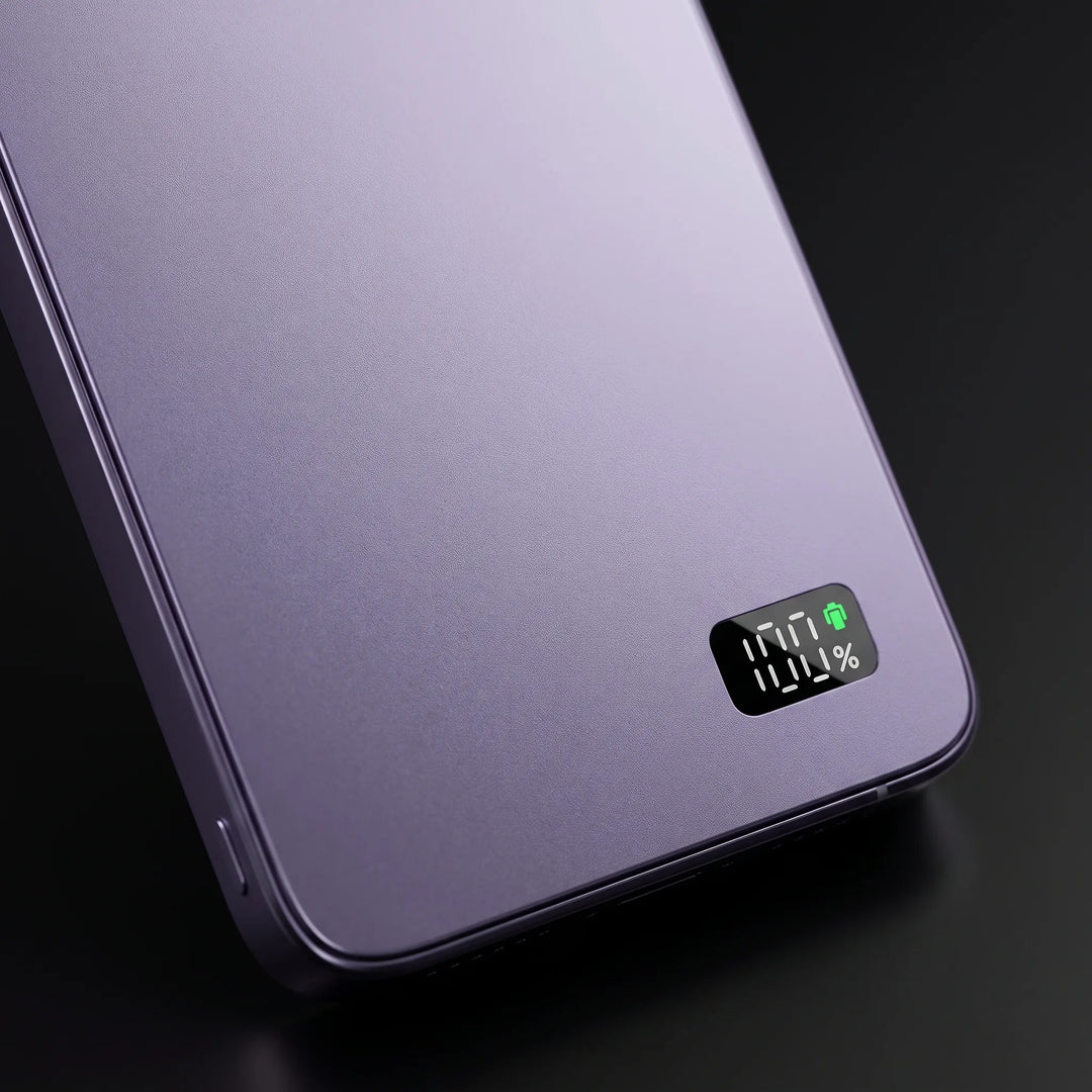 Slim Magnetic Wireless Power Bank - Voltria