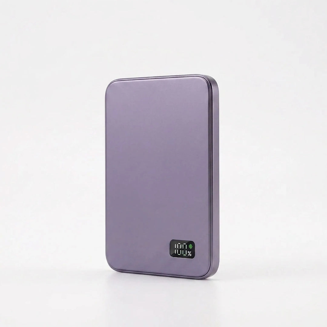 Slim Magnetic Wireless Power Bank - Voltria