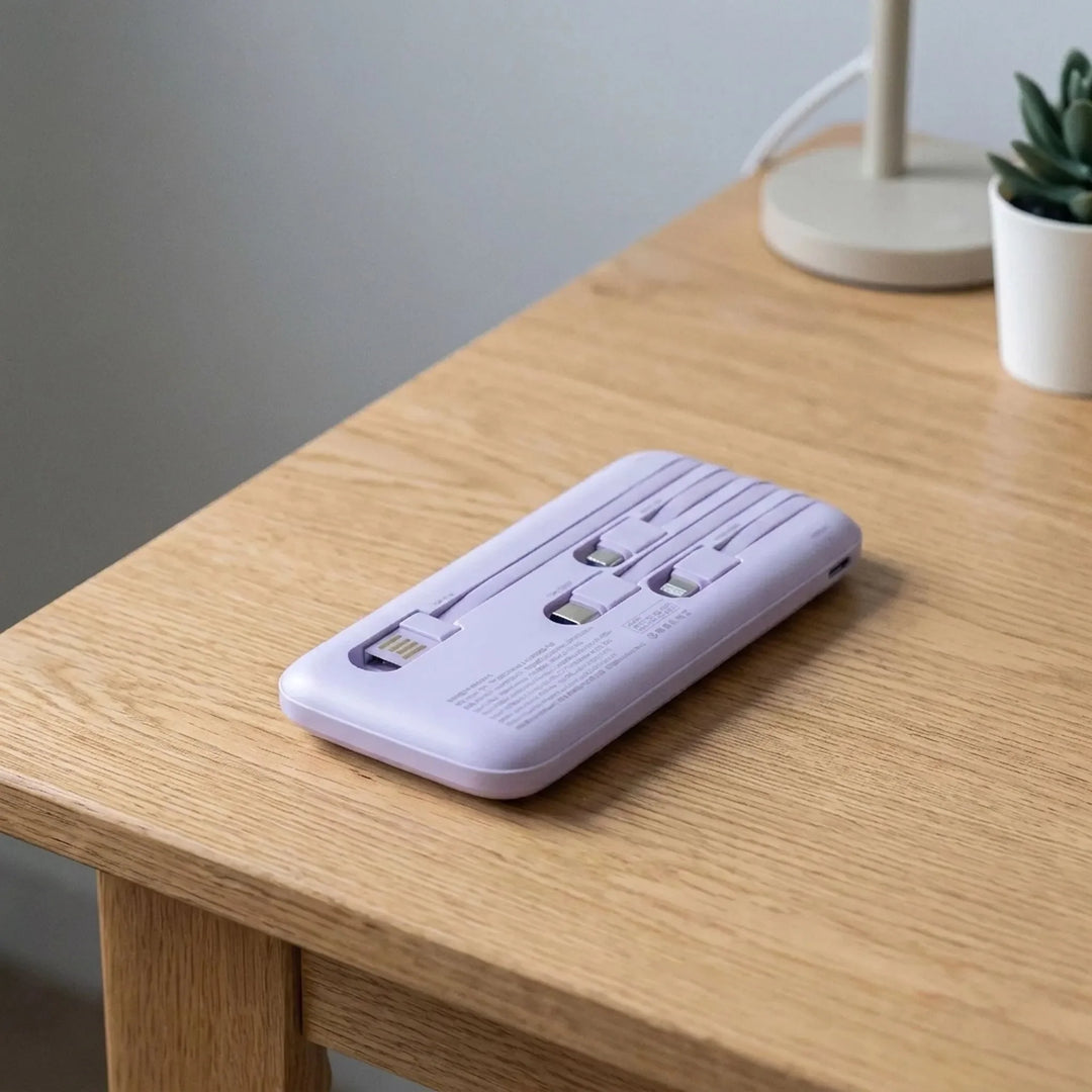 Slim Portable Power Bank - Zendrix